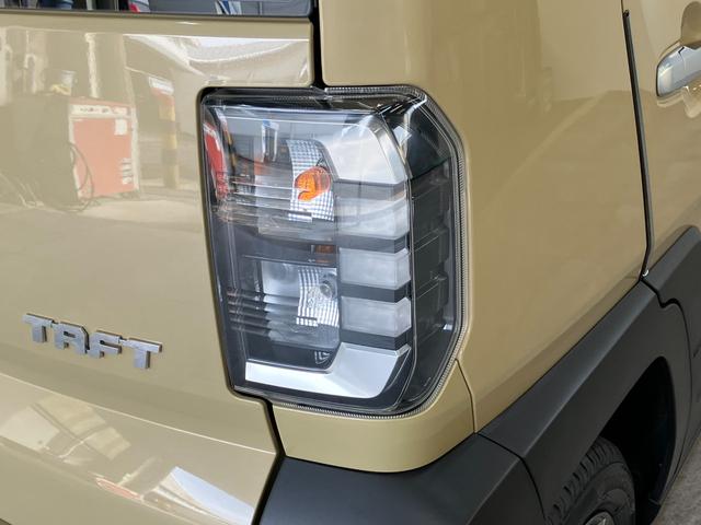 タフトＧターボ　４ＷＤ　１０型ナビ　パノラマカメラ　前後ドラレコ衝突被害軽減ブレーキ　コーナーセンサー　１０型フルセグナビ　パノラマカメラ　ＤＶＤ　Ｂｌｕｅｔｏｏｔｈ　ＵＳＢ　前後ドラレコ　前席シートヒーター　ＬＥＤ　レーダークルーズコントロール　ターボ　４ＷＤ（滋賀県）の中古車