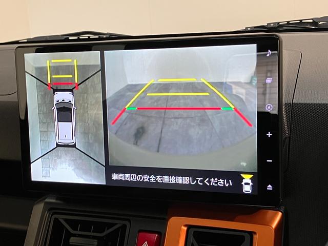 タフトＧターボ　４ＷＤ　１０型ナビ　パノラマカメラ　前後ドラレコ衝突被害軽減ブレーキ　コーナーセンサー　１０型フルセグナビ　パノラマカメラ　ＤＶＤ　Ｂｌｕｅｔｏｏｔｈ　ＵＳＢ　前後ドラレコ　前席シートヒーター　ＬＥＤ　レーダークルーズコントロール　ターボ　４ＷＤ（滋賀県）の中古車