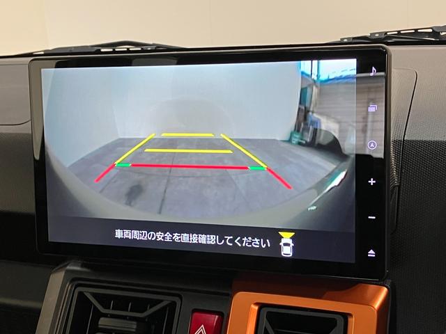 タフトＧターボ　４ＷＤ　１０型ナビ　パノラマカメラ　前後ドラレコ衝突被害軽減ブレーキ　コーナーセンサー　１０型フルセグナビ　パノラマカメラ　ＤＶＤ　Ｂｌｕｅｔｏｏｔｈ　ＵＳＢ　前後ドラレコ　前席シートヒーター　ＬＥＤ　レーダークルーズコントロール　ターボ　４ＷＤ（滋賀県）の中古車