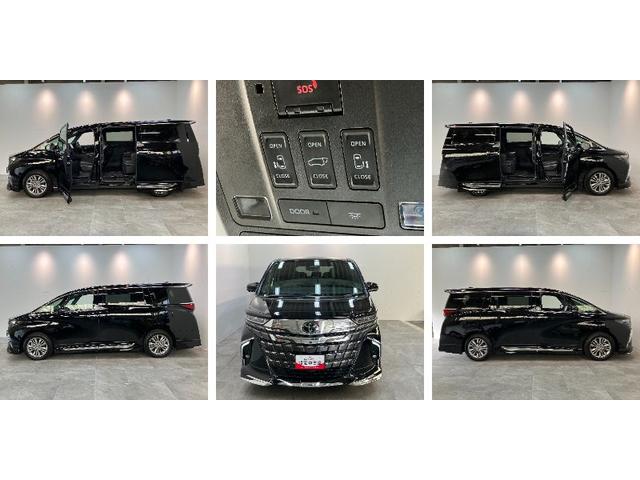 アルファードZ 14型ナビ Pカメラ モデリスタ トヨタチームメイトTSS 14型フルセグナビ パノラマカメラ Bluetooth USB 両側電動スライイド パワーバックドア アドバンストドライブ&パーク シートヒーター&エアコン ハンドルヒーター(滋賀県)の中古車