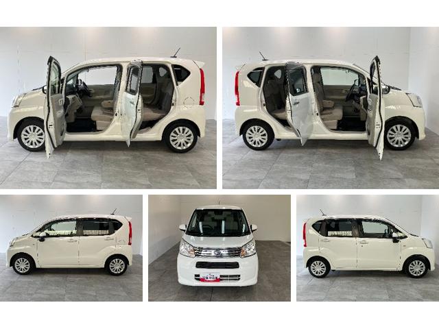 ムーヴL SAIII CDステレオ ETC キーレス 車検整備付衝突被害軽減ブレーキ CDステレオ ETC マニュアルレベリング マニュアルエアコン キーレスエントリー 電動格納式ミラー エコアイドル(滋賀県)の中古車