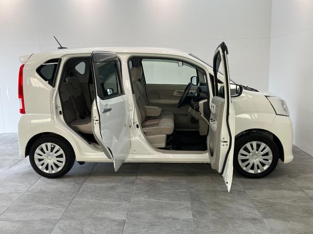 ムーヴL SAIII CDステレオ ETC キーレス 車検整備付衝突被害軽減ブレーキ CDステレオ ETC マニュアルレベリング マニュアルエアコン キーレスエントリー 電動格納式ミラー エコアイドル(滋賀県)の中古車