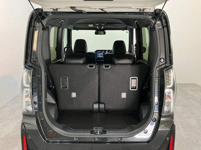 タントカスタムＸ　９型ディスプレイオーディオ　届出済未使用車衝突被害軽減ブレーキ　コーナーセンサー　９型ディスプレイオーディオ　フルセグ　Ｂｌｕｅｔｏｏｔｈ　ＵＳＢ　バックカメラ　両側電動スライドドア　前席シートヒーター　ＬＥＤ　スマートキー　エコアイドル（滋賀県）の中古車