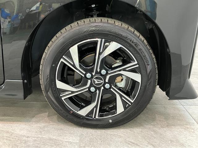 タントカスタムＸ　９型ディスプレイオーディオ　届出済未使用車衝突被害軽減ブレーキ　コーナーセンサー　９型ディスプレイオーディオ　フルセグ　Ｂｌｕｅｔｏｏｔｈ　ＵＳＢ　バックカメラ　両側電動スライドドア　前席シートヒーター　ＬＥＤ　スマートキー　エコアイドル（滋賀県）の中古車