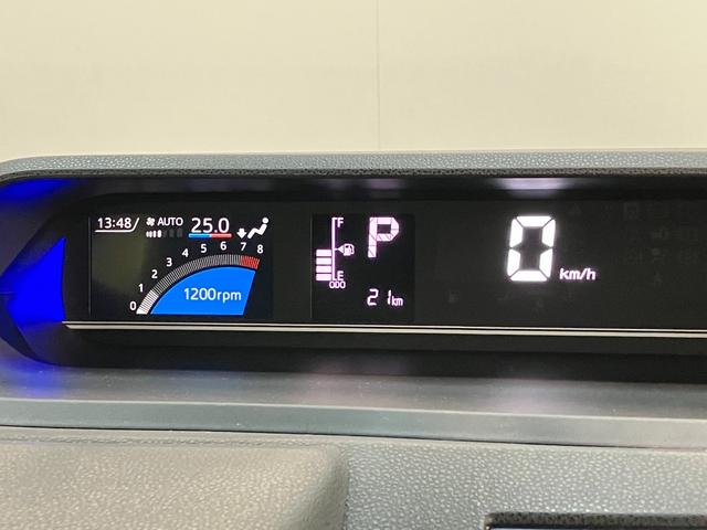 タントカスタムＸ　９型ディスプレイオーディオ　届出済未使用車衝突被害軽減ブレーキ　コーナーセンサー　９型ディスプレイオーディオ　フルセグ　Ｂｌｕｅｔｏｏｔｈ　ＵＳＢ　バックカメラ　両側電動スライドドア　前席シートヒーター　ＬＥＤ　スマートキー　エコアイドル（滋賀県）の中古車