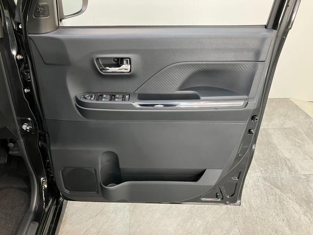 タントカスタムＸ　９型ディスプレイオーディオ　届出済未使用車衝突被害軽減ブレーキ　コーナーセンサー　９型ディスプレイオーディオ　フルセグ　Ｂｌｕｅｔｏｏｔｈ　ＵＳＢ　バックカメラ　両側電動スライドドア　前席シートヒーター　ＬＥＤ　スマートキー　エコアイドル（滋賀県）の中古車