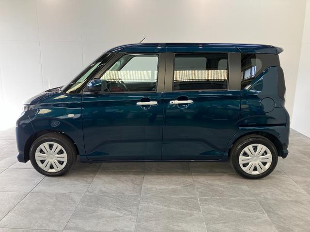 ムーヴＸ　スマートキー　コーナーセンサー　左側電動スライドドア衝突被害軽減ブレーキ　コーナーセンサー　バックカメラ（ナビ装着時用）　左側電動スライドドア　ＬＥＤヘッドライト　オートライト　オートエアコン　電動格納式ミラー　スマートキー　エコアイドル（滋賀県）の中古車