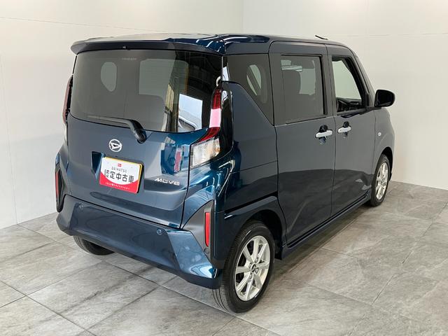 ムーヴG 左側電動スライドドア スマートキー 届出済未使用車衝突被害軽減ブレーキ コーナーセンサー バックカメラ(ナビ装着時用) 左側電動スライドドア LEDヘッドライト オートライト オートエアコン 電動パーキングブレーキ スマートキー エコアイドル(滋賀県)の中古車