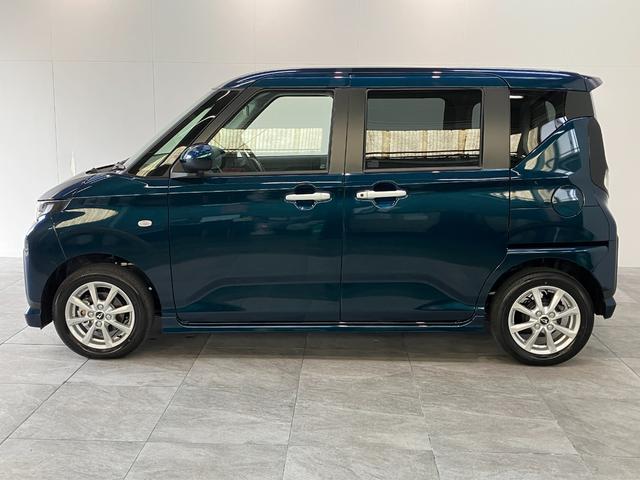 ムーヴG 左側電動スライドドア スマートキー 届出済未使用車衝突被害軽減ブレーキ コーナーセンサー バックカメラ(ナビ装着時用) 左側電動スライドドア LEDヘッドライト オートライト オートエアコン 電動パーキングブレーキ スマートキー エコアイドル(滋賀県)の中古車