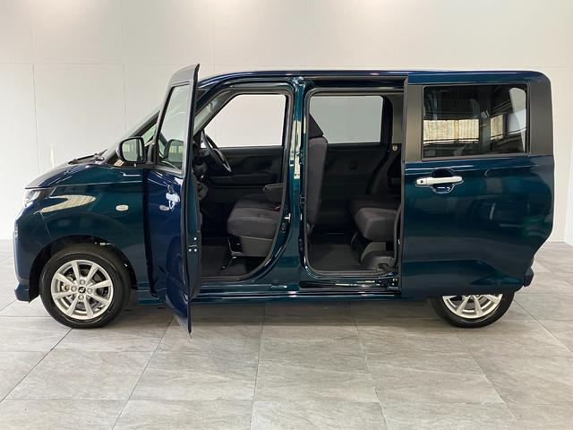 ムーヴG 左側電動スライドドア スマートキー 届出済未使用車衝突被害軽減ブレーキ コーナーセンサー バックカメラ(ナビ装着時用) 左側電動スライドドア LEDヘッドライト オートライト オートエアコン 電動パーキングブレーキ スマートキー エコアイドル(滋賀県)の中古車