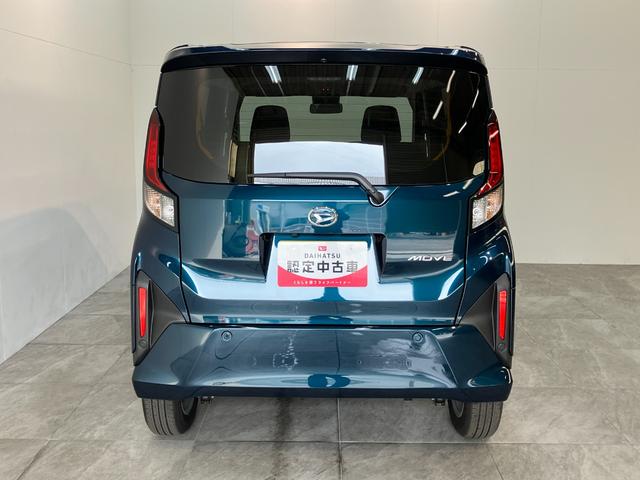 ムーヴG 左側電動スライドドア スマートキー 届出済未使用車衝突被害軽減ブレーキ コーナーセンサー バックカメラ(ナビ装着時用) 左側電動スライドドア LEDヘッドライト オートライト オートエアコン 電動パーキングブレーキ スマートキー エコアイドル(滋賀県)の中古車