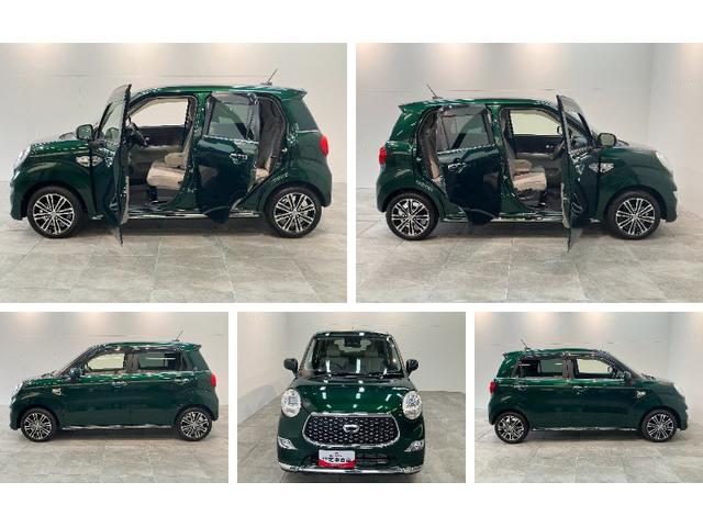 キャストスタイルＧ　ＶＳ　ＳＡ３　フルセグナビ　Ｐカメラ　車検整備付衝突被害軽減ブレーキ　スマアシ３　フルセグナビ　パノラマカメラ　ＤＶＤ再生　ＥＴＣ　前席シートヒーター　ＬＥＤヘッドライト　オートライト　オートエアコン　スマートキー　電動格納式ミラー　エコアイドル（滋賀県）の中古車