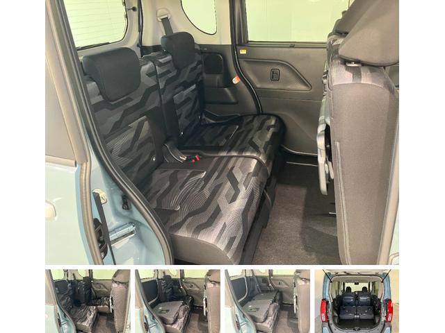 タントファンクロス　９型ディスプレイオーディオ　届出済未使用車衝突被害軽減ブレーキ　コーナーセンサー　９型ディスプレイオーディオ　フルセグ　Ｂｌｕｅｔｏｏｔｈ　ＵＳＢ　バックカメラ　両側電動スライドドア　前席シートヒーター　ＬＥＤ　スマートキー　エコアイドル（滋賀県）の中古車