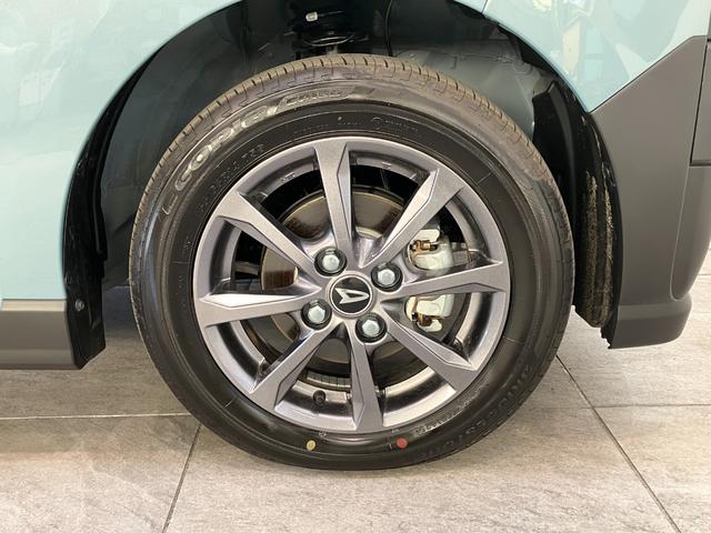 タントファンクロス　９型ディスプレイオーディオ　届出済未使用車衝突被害軽減ブレーキ　コーナーセンサー　９型ディスプレイオーディオ　フルセグ　Ｂｌｕｅｔｏｏｔｈ　ＵＳＢ　バックカメラ　両側電動スライドドア　前席シートヒーター　ＬＥＤ　スマートキー　エコアイドル（滋賀県）の中古車