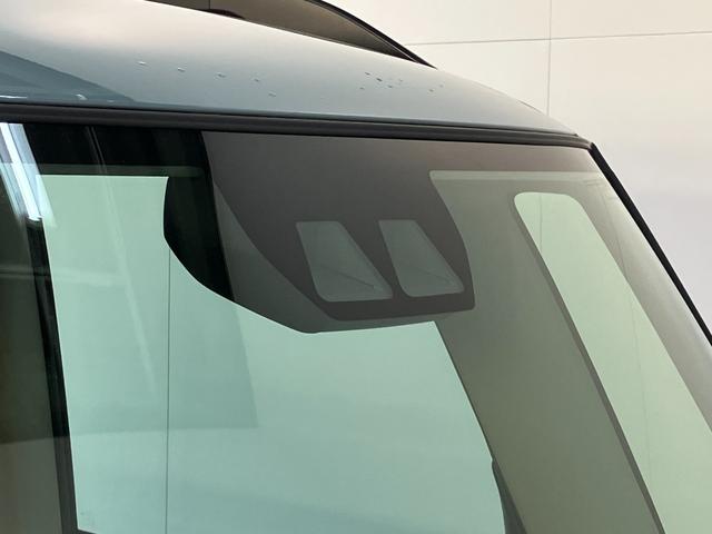 タントファンクロス　９型ディスプレイオーディオ　届出済未使用車衝突被害軽減ブレーキ　コーナーセンサー　９型ディスプレイオーディオ　フルセグ　Ｂｌｕｅｔｏｏｔｈ　ＵＳＢ　バックカメラ　両側電動スライドドア　前席シートヒーター　ＬＥＤ　スマートキー　エコアイドル（滋賀県）の中古車