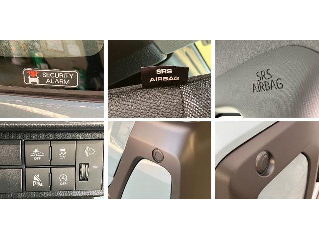 タントファンクロス　９型ディスプレイオーディオ　届出済未使用車衝突被害軽減ブレーキ　コーナーセンサー　９型ディスプレイオーディオ　フルセグ　Ｂｌｕｅｔｏｏｔｈ　ＵＳＢ　バックカメラ　両側電動スライドドア　前席シートヒーター　ＬＥＤ　スマートキー　エコアイドル（滋賀県）の中古車