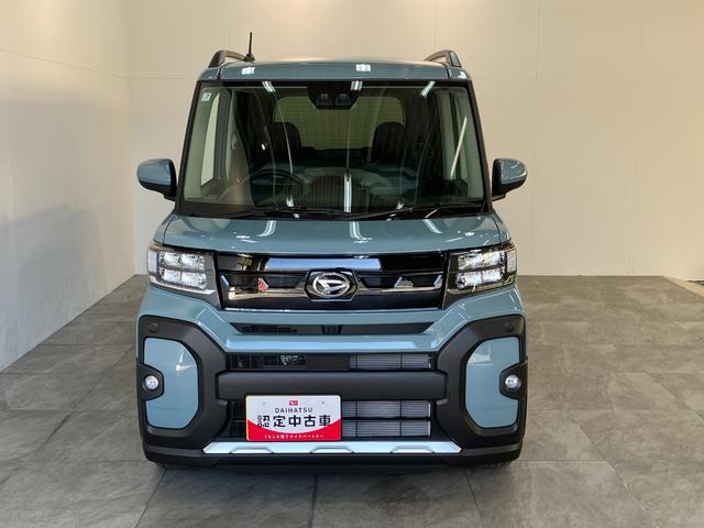 タントファンクロス　９型ディスプレイオーディオ　届出済未使用車衝突被害軽減ブレーキ　コーナーセンサー　９型ディスプレイオーディオ　フルセグ　Ｂｌｕｅｔｏｏｔｈ　ＵＳＢ　バックカメラ　両側電動スライドドア　前席シートヒーター　ＬＥＤ　スマートキー　エコアイドル（滋賀県）の中古車