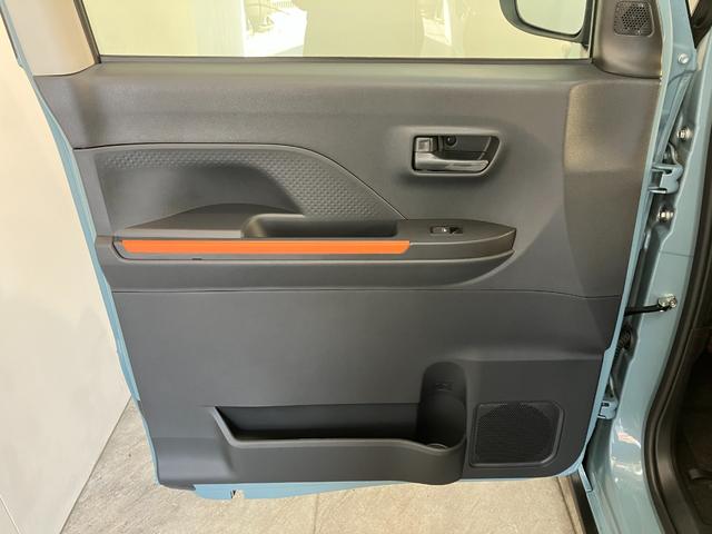 タントファンクロス　９型ディスプレイオーディオ　届出済未使用車衝突被害軽減ブレーキ　コーナーセンサー　９型ディスプレイオーディオ　フルセグ　Ｂｌｕｅｔｏｏｔｈ　ＵＳＢ　バックカメラ　両側電動スライドドア　前席シートヒーター　ＬＥＤ　スマートキー　エコアイドル（滋賀県）の中古車