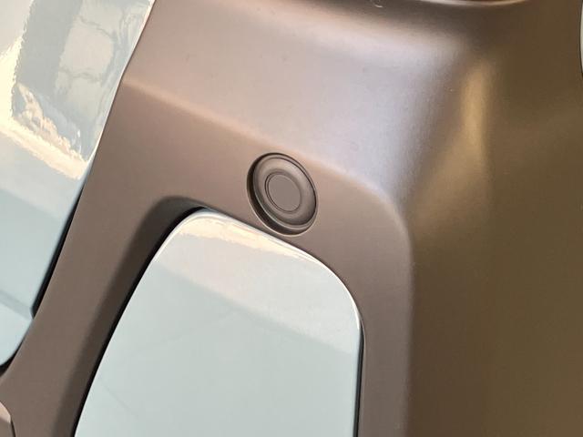 タントファンクロス　９型ディスプレイオーディオ　届出済未使用車衝突被害軽減ブレーキ　コーナーセンサー　９型ディスプレイオーディオ　フルセグ　Ｂｌｕｅｔｏｏｔｈ　ＵＳＢ　バックカメラ　両側電動スライドドア　前席シートヒーター　ＬＥＤ　スマートキー　エコアイドル（滋賀県）の中古車