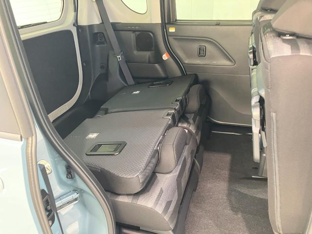 タントファンクロス　９型ディスプレイオーディオ　届出済未使用車衝突被害軽減ブレーキ　コーナーセンサー　９型ディスプレイオーディオ　フルセグ　Ｂｌｕｅｔｏｏｔｈ　ＵＳＢ　バックカメラ　両側電動スライドドア　前席シートヒーター　ＬＥＤ　スマートキー　エコアイドル（滋賀県）の中古車