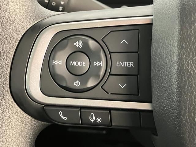 タントファンクロス　９型ディスプレイオーディオ　届出済未使用車衝突被害軽減ブレーキ　コーナーセンサー　９型ディスプレイオーディオ　フルセグ　Ｂｌｕｅｔｏｏｔｈ　ＵＳＢ　バックカメラ　両側電動スライドドア　前席シートヒーター　ＬＥＤ　スマートキー　エコアイドル（滋賀県）の中古車