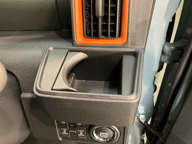 タントファンクロス　９型ディスプレイオーディオ　届出済未使用車衝突被害軽減ブレーキ　コーナーセンサー　９型ディスプレイオーディオ　フルセグ　Ｂｌｕｅｔｏｏｔｈ　ＵＳＢ　バックカメラ　両側電動スライドドア　前席シートヒーター　ＬＥＤ　スマートキー　エコアイドル（滋賀県）の中古車