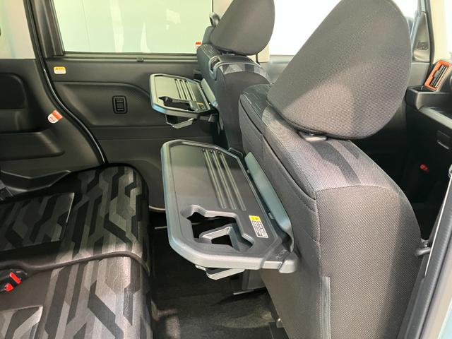 タントファンクロス　９型ディスプレイオーディオ　届出済未使用車衝突被害軽減ブレーキ　コーナーセンサー　９型ディスプレイオーディオ　フルセグ　Ｂｌｕｅｔｏｏｔｈ　ＵＳＢ　バックカメラ　両側電動スライドドア　前席シートヒーター　ＬＥＤ　スマートキー　エコアイドル（滋賀県）の中古車