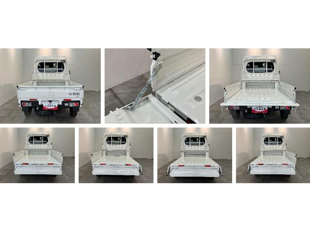 ハイゼットトラックジャンボエクストラ　４ＷＤ　ＣＶＴ　届出済未使用車衝突被害軽減ブレーキ　スマアシ　コーナーセンサー　ＬＥＤヘッドライト　オートライト　スマートキー　パワーウインドウ　電動格納式ミラー　４ＷＤ　デフロック　荷台作業灯　届出済未使用車（滋賀県）の中古車