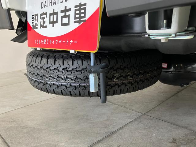 ハイゼットトラックジャンボエクストラ　４ＷＤ　ＣＶＴ　届出済未使用車衝突被害軽減ブレーキ　スマアシ　コーナーセンサー　ＬＥＤヘッドライト　オートライト　スマートキー　パワーウインドウ　電動格納式ミラー　４ＷＤ　デフロック　荷台作業灯　届出済未使用車（滋賀県）の中古車