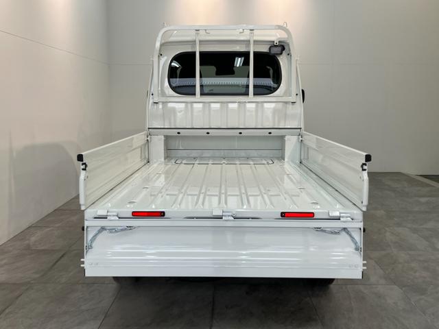 ハイゼットトラックジャンボエクストラ　４ＷＤ　ＣＶＴ　届出済未使用車衝突被害軽減ブレーキ　スマアシ　コーナーセンサー　ＬＥＤヘッドライト　オートライト　スマートキー　パワーウインドウ　電動格納式ミラー　４ＷＤ　デフロック　荷台作業灯　届出済未使用車（滋賀県）の中古車