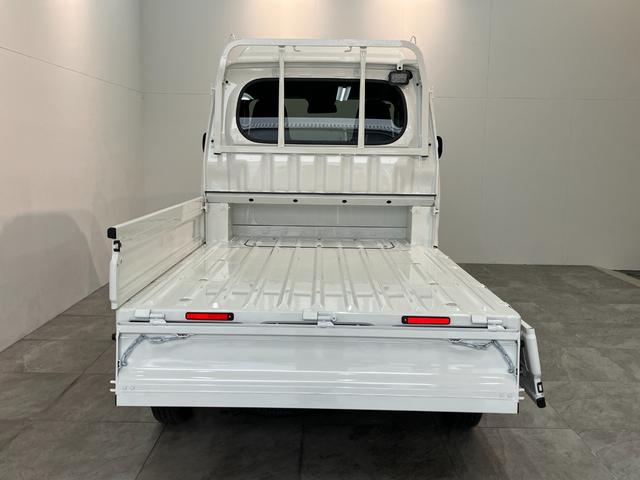 ハイゼットトラックジャンボエクストラ　４ＷＤ　ＣＶＴ　届出済未使用車衝突被害軽減ブレーキ　スマアシ　コーナーセンサー　ＬＥＤヘッドライト　オートライト　スマートキー　パワーウインドウ　電動格納式ミラー　４ＷＤ　デフロック　荷台作業灯　届出済未使用車（滋賀県）の中古車