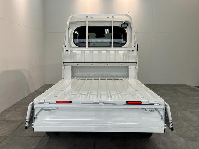 ハイゼットトラックジャンボエクストラ　４ＷＤ　ＣＶＴ　届出済未使用車衝突被害軽減ブレーキ　スマアシ　コーナーセンサー　ＬＥＤヘッドライト　オートライト　スマートキー　パワーウインドウ　電動格納式ミラー　４ＷＤ　デフロック　荷台作業灯　届出済未使用車（滋賀県）の中古車