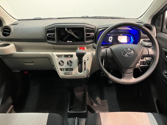 ミライースＸ　ＳＡ３　ＬＥＤ　電格ミラー　届出済未使用車衝突被害軽減ブレーキ　スマアシ３　コーナーセンサー　バックカメラ（ナビ装着時用）　ＬＥＤヘッドライト　電動格納式ミラー　マニュアルレベリング　キーレスエントリー　オートライト　エコアイドル（滋賀県）の中古車