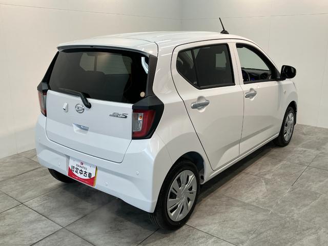 ミライースＸ　ＳＡ３　ＬＥＤ　電格ミラー　届出済未使用車衝突被害軽減ブレーキ　スマアシ３　コーナーセンサー　バックカメラ（ナビ装着時用）　ＬＥＤヘッドライト　電動格納式ミラー　マニュアルレベリング　キーレスエントリー　オートライト　エコアイドル（滋賀県）の中古車
