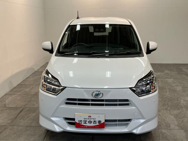 ミライースＸ　ＳＡ３　ＬＥＤ　電格ミラー　届出済未使用車衝突被害軽減ブレーキ　スマアシ３　コーナーセンサー　バックカメラ（ナビ装着時用）　ＬＥＤヘッドライト　電動格納式ミラー　マニュアルレベリング　キーレスエントリー　オートライト　エコアイドル（滋賀県）の中古車
