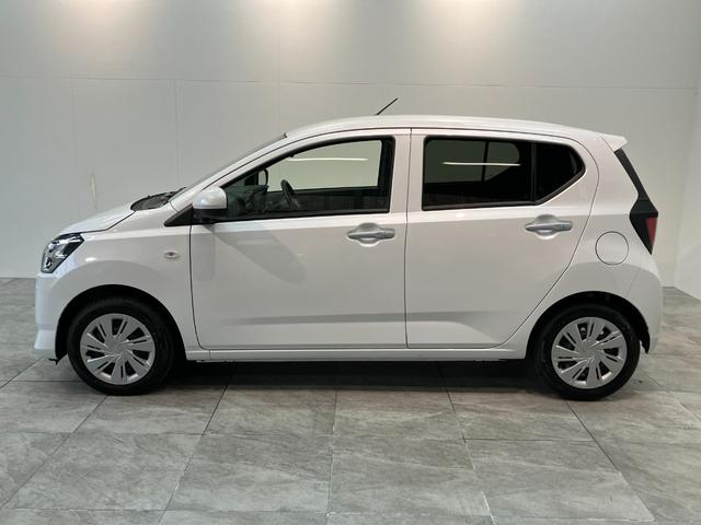 ミライースＸ　ＳＡ３　ＬＥＤ　電格ミラー　届出済未使用車衝突被害軽減ブレーキ　スマアシ３　コーナーセンサー　バックカメラ（ナビ装着時用）　ＬＥＤヘッドライト　電動格納式ミラー　マニュアルレベリング　キーレスエントリー　オートライト　エコアイドル（滋賀県）の中古車