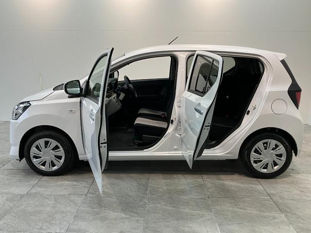 ミライースＸ　ＳＡ３　ＬＥＤ　電格ミラー　届出済未使用車衝突被害軽減ブレーキ　スマアシ３　コーナーセンサー　バックカメラ（ナビ装着時用）　ＬＥＤヘッドライト　電動格納式ミラー　マニュアルレベリング　キーレスエントリー　オートライト　エコアイドル（滋賀県）の中古車