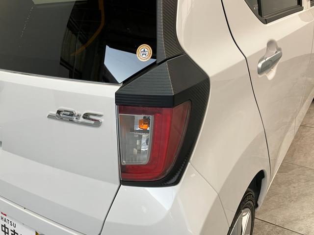 ミライースＸ　ＳＡ３　ＬＥＤ　電格ミラー　届出済未使用車衝突被害軽減ブレーキ　スマアシ３　コーナーセンサー　バックカメラ（ナビ装着時用）　ＬＥＤヘッドライト　電動格納式ミラー　マニュアルレベリング　キーレスエントリー　オートライト　エコアイドル（滋賀県）の中古車