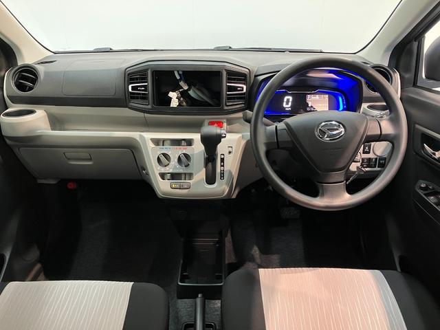 ミライースＸ　ＳＡ３　キーレス　ＬＥＤ　届出済未使用車衝突被害軽減ブレーキ　スマアシ３　コーナーセンサー　バックカメラ（ナビ装着時用）　ＬＥＤヘッドライト　電動格納式ミラー　マニュアルレベリング　キーレスエントリー　オートライト　エコアイドル（滋賀県）の中古車