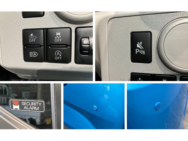 ミライースＸ　ＳＡ３　キーレス　ＬＥＤ　届出済未使用車衝突被害軽減ブレーキ　スマアシ３　コーナーセンサー　バックカメラ（ナビ装着時用）　ＬＥＤヘッドライト　電動格納式ミラー　マニュアルレベリング　キーレスエントリー　オートライト　エコアイドル（滋賀県）の中古車