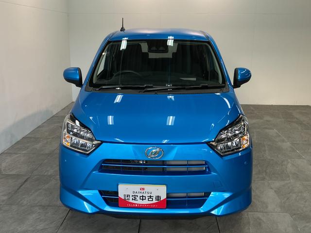 ミライースＸ　ＳＡ３　キーレス　ＬＥＤ　届出済未使用車衝突被害軽減ブレーキ　スマアシ３　コーナーセンサー　バックカメラ（ナビ装着時用）　ＬＥＤヘッドライト　電動格納式ミラー　マニュアルレベリング　キーレスエントリー　オートライト　エコアイドル（滋賀県）の中古車