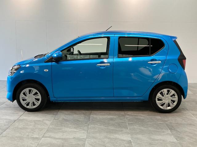 ミライースＸ　ＳＡ３　キーレス　ＬＥＤ　届出済未使用車衝突被害軽減ブレーキ　スマアシ３　コーナーセンサー　バックカメラ（ナビ装着時用）　ＬＥＤヘッドライト　電動格納式ミラー　マニュアルレベリング　キーレスエントリー　オートライト　エコアイドル（滋賀県）の中古車