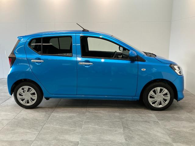 ミライースＸ　ＳＡ３　キーレス　ＬＥＤ　届出済未使用車衝突被害軽減ブレーキ　スマアシ３　コーナーセンサー　バックカメラ（ナビ装着時用）　ＬＥＤヘッドライト　電動格納式ミラー　マニュアルレベリング　キーレスエントリー　オートライト　エコアイドル（滋賀県）の中古車