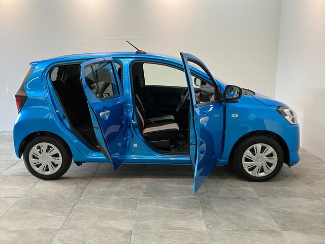 ミライースＸ　ＳＡ３　キーレス　ＬＥＤ　届出済未使用車衝突被害軽減ブレーキ　スマアシ３　コーナーセンサー　バックカメラ（ナビ装着時用）　ＬＥＤヘッドライト　電動格納式ミラー　マニュアルレベリング　キーレスエントリー　オートライト　エコアイドル（滋賀県）の中古車