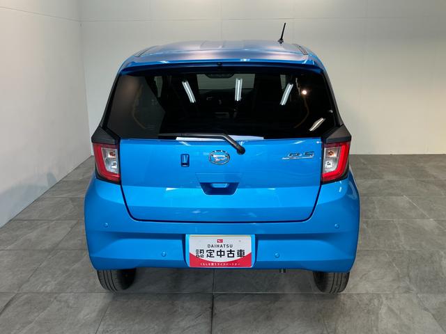 ミライースＸ　ＳＡ３　キーレス　ＬＥＤ　届出済未使用車衝突被害軽減ブレーキ　スマアシ３　コーナーセンサー　バックカメラ（ナビ装着時用）　ＬＥＤヘッドライト　電動格納式ミラー　マニュアルレベリング　キーレスエントリー　オートライト　エコアイドル（滋賀県）の中古車