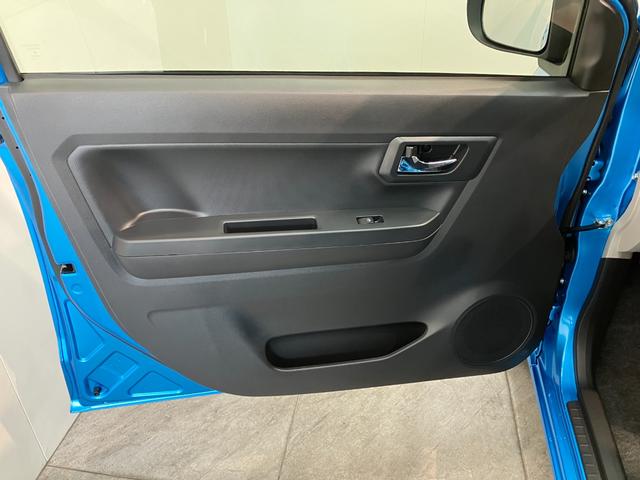 ミライースＸ　ＳＡ３　キーレス　ＬＥＤ　届出済未使用車衝突被害軽減ブレーキ　スマアシ３　コーナーセンサー　バックカメラ（ナビ装着時用）　ＬＥＤヘッドライト　電動格納式ミラー　マニュアルレベリング　キーレスエントリー　オートライト　エコアイドル（滋賀県）の中古車