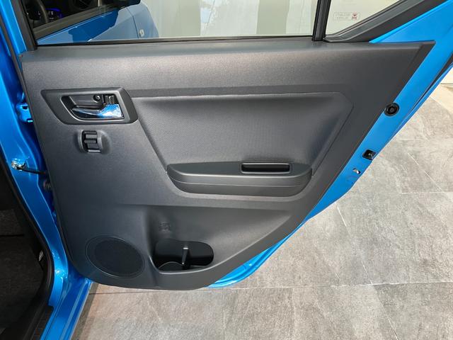 ミライースＸ　ＳＡ３　キーレス　ＬＥＤ　届出済未使用車衝突被害軽減ブレーキ　スマアシ３　コーナーセンサー　バックカメラ（ナビ装着時用）　ＬＥＤヘッドライト　電動格納式ミラー　マニュアルレベリング　キーレスエントリー　オートライト　エコアイドル（滋賀県）の中古車