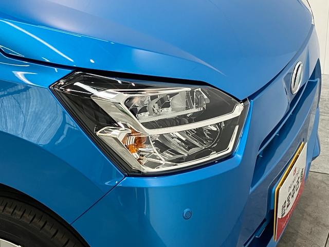 ミライースＸ　ＳＡ３　キーレス　ＬＥＤ　届出済未使用車衝突被害軽減ブレーキ　スマアシ３　コーナーセンサー　バックカメラ（ナビ装着時用）　ＬＥＤヘッドライト　電動格納式ミラー　マニュアルレベリング　キーレスエントリー　オートライト　エコアイドル（滋賀県）の中古車