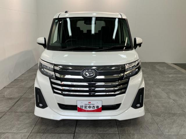 トールカスタムＧ　９型ディスプレイオーディオ　Ｂカメラ　クルコン衝突被害軽減ブレーキ　コーナーセンサー　９型ディスプレイオーディオ　フルセグ　Ｂｌｕｅｔｏｏｔｈ　ＵＳＢ　バックカメラ　両側電動スライドドア　ＬＥＤ　レーダークルーズコントロール　スマートキー（滋賀県）の中古車