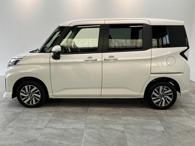 トールカスタムＧ　９型ディスプレイオーディオ　Ｂカメラ　クルコン衝突被害軽減ブレーキ　コーナーセンサー　９型ディスプレイオーディオ　フルセグ　Ｂｌｕｅｔｏｏｔｈ　ＵＳＢ　バックカメラ　両側電動スライドドア　ＬＥＤ　レーダークルーズコントロール　スマートキー（滋賀県）の中古車